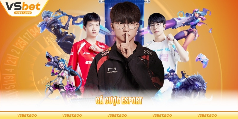 Cá Cược Esport - Khám Phá Thế Giới Đặt Kèo Thể Thao Điện Tử