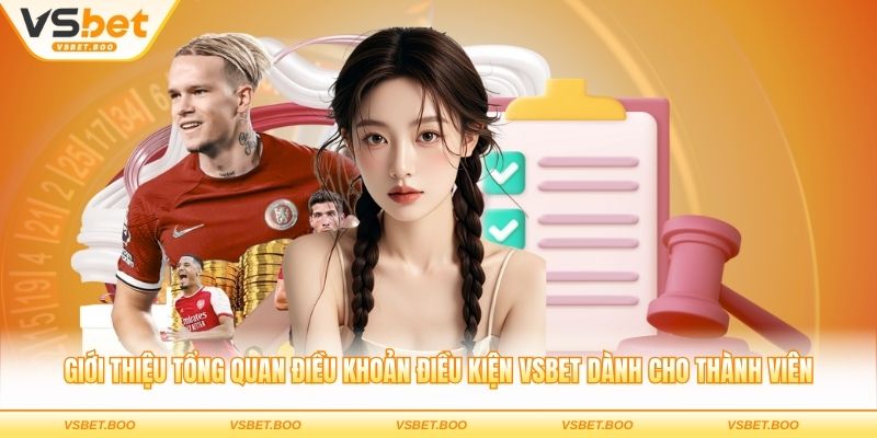 Giới thiệu tổng quan điều khoản điều kiện VSBET dành cho thành viên