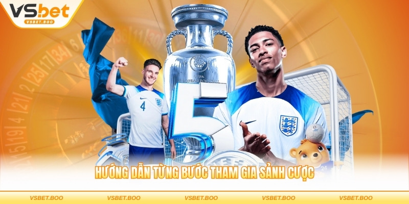 Hướng dẫn từng bước tham gia sảnh cược