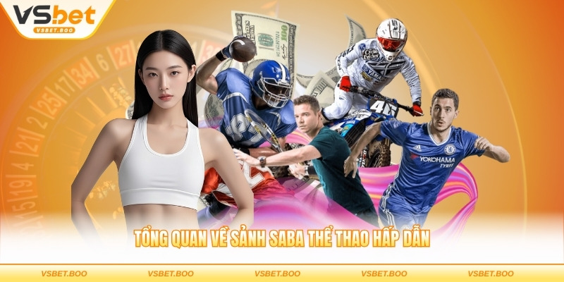 Tổng quan về sảnh Saba thể thao hấp dẫn